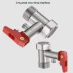 0.9MPa Pressure Relief Valve for Electric Water Heater - Household Check Valve - 2