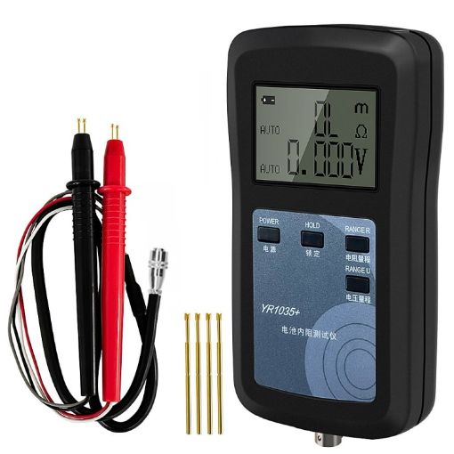 NiMH Lead-acid Button 100V Lithium Battery Internal Resistance Tester - 1