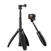 TELESIN Mini Selfie Stick Tripod 15-40cm Bracket for Sports Camera - 1