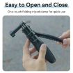 TELESIN Mini Selfie Stick Tripod 15-40cm Bracket for Sports Camera - 8