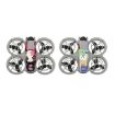 DJI Neo 2pcs Combo Drone Body Protective Stickers - Pink Rabbit + Colorful Elf - 1