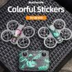 DJI Neo 2pcs Combo Drone Body Protective Stickers - Pink Rabbit + Colorful Elf - 3