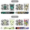 DJI Neo 2pcs Combo Drone Body Protective Stickers - Pink Rabbit + Colorful Elf - 9