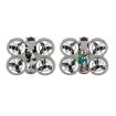 DJI Neo 2pcs Combo Drone Body Protective Stickers - Dark Camo + Grunge Eyes - 1