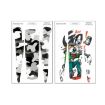 DJI Neo 2pcs Combo Drone Body Protective Stickers - Dark Camo + Grunge Eyes - 2