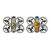 DJI Neo 2pcs Combo Drone Body Protective Stickers - Desert Camo + Painting - 1