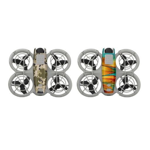 DJI Neo 2pcs Combo Drone Body Protective Stickers - Desert Camo + Painting - 1