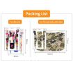 DJI Neo 2pcs Combo Drone Body Protective Stickers - Desert Camo + Painting - 8