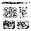 DJI Neo Drone Remote Control Sticker - Dark Camo | Protective Cover - 3