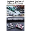 DJI Neo Drone Remote Control Sticker - Dark Camo | Protective Cover - 7