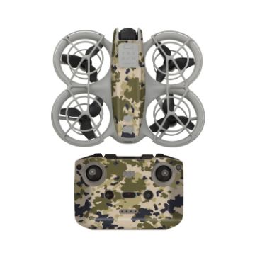 DJI Neo Drone Remote Control Sticker - Desert Camo - 1