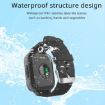 RF-V52-A GPS Smart Tracker WatchBand - Red - 7