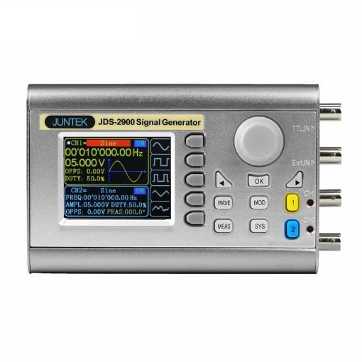 JUNTEK Dual-Channel DDS Signal Generator - 30MHz (EU Plug) - 1