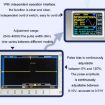JUNTEK Dual-Channel DDS Signal Generator - 15MHz (US Plug) - 6