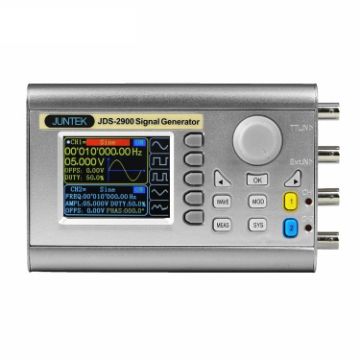 JUNTEK Dual-Channel DDS Signal Generator, 15MHz Frequency (EU Plug) - 1