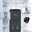 RF-V52-B GPS Smart Tracker WatchBand - Black - 9