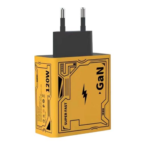 120W USB Type-C GaN Ultra-fast Charger EU Plug - 1