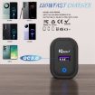 120W USB Fast Charger, US Plug - Yellow - 3