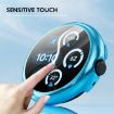 Google Pixel Watch 3 41mm Black TPU Case with Screen Protection - 4