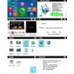 9 Inch Car GPS Navigator with Large Screen Capacitive Bluetooth Map - 5