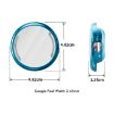 Google Pixel Watch 3 45mm TPU Case with Screen Protection - 5