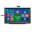 9 Inch Car GPS Navigator with Bluetooth - Southeast Asia Map - 3