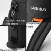 Cwatcun D157 DSLR Camera Lens Barrel Shockproof Thickened Digital Lens Bag Flip Lens Pouch - 7