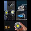 KXK-986 Mini Work Light 500LM with Holder - Black - 7
