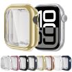 Apple Watch Series 10 46mm Midnight Blue TPU Electroplated Case - 2