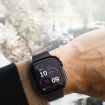 Apple Watch Series 10 46mm Midnight Blue TPU Electroplated Case - 6