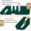 4 In 1 Knife Sharpener - Kitchen Quick Sharpening Tool (Orange) - 5