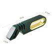 4 In 1 Knife Sharpener - Kitchen Quick Sharpening Tool (Green) - 3
