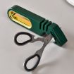 4 In 1 Knife Sharpener - Kitchen Quick Sharpening Tool (Green) - 9