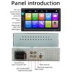 Universal Car Touch Screen MP5 Player Bluetooth Radio - 4