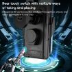 WEKOME WP-U208 15W Wireless Charging Car Holder (Black) - 8