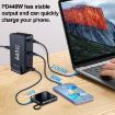 440W GaN USB Power Adapter Travel Charger with 3 x USB, 5 x PD Port - 6