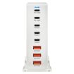 440W GaN USB Power Adapter Travel Charger with 3 x USB, 5 x PD Port - 3
