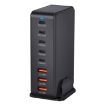 440W GaN USB Power Adapter Travel Charger with 3 x USB, 5 x PD Port - 2