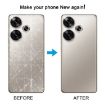 Xiaomi Redmi Turbo 3 Battery Back Cover - Gold - 6