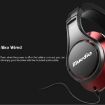 Bluedio UFO 8 Speaker Headband Bluetooth Headset - Black - 6