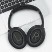 BOSE QC45 Headphone Sponge Earmuff Leather Cover - Titanium Color - 6