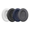 BOSE QC45 Headphone Sponge Earmuff Leather Cover - Black - 3
