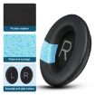 BOSE QC45 Headphone Sponge Earmuff Leather Cover - Black - 5