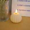 LED Pumpkin Candle Light for Bedroom Atmosphere - Photo Props - 1