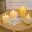 LED Pumpkin Candle Light for Bedroom Atmosphere - Photo Props - 2