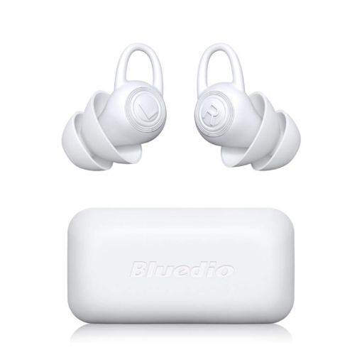 Bluedio NE Silicone Earplugs - White - 1