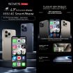 SOYES F9 Max 6GB+128GB 4.3" Android 12 Octa Core - Black - 4