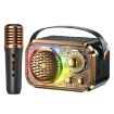 WEKOME WD-03 Meytang Karaoke Wireless Bluetooth Speaker - Black - 1