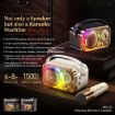 WEKOME WD-03 Meytang Karaoke Wireless Bluetooth Speaker - Black - 2