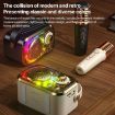 WEKOME WD-03 Meytang Karaoke Wireless Bluetooth Speaker - Black - 9